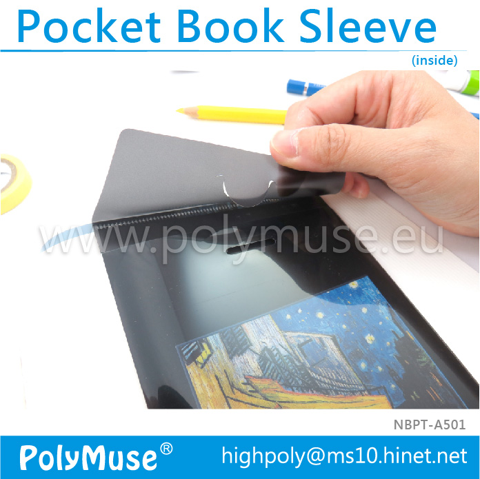 Pocket Book Sleeve (inside)