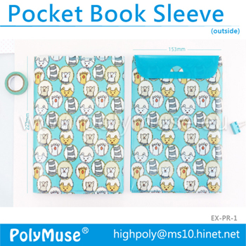 Pocket Book Sleeve (outside)