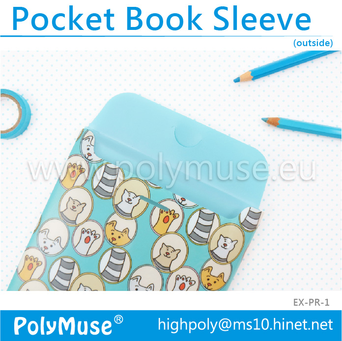 Pocket Book Sleeve (outside)