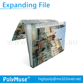Expanding File