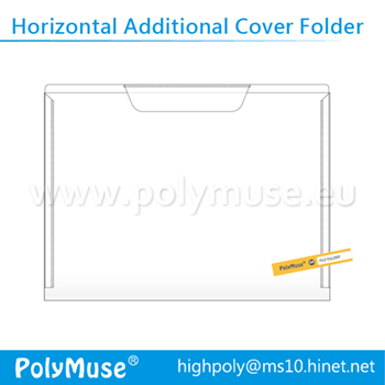 Horizontal Additional Cover Folder