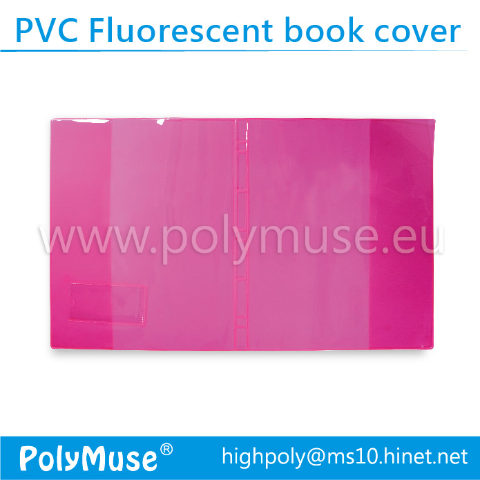 PVC Fluorescent book cover