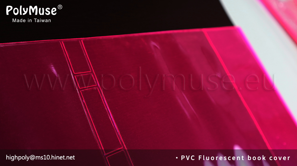 PVC Fluorescent book cover